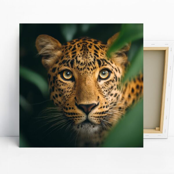 Leopard Eyes Art