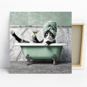 Cat Spa Art