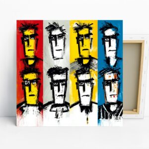 Emotional Faces Art
