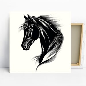 Black Horse Art