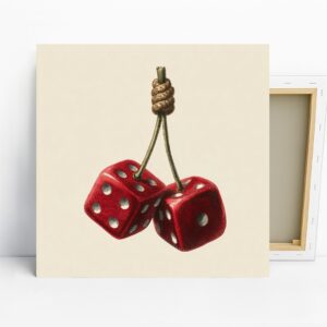 Lucky Dice Art