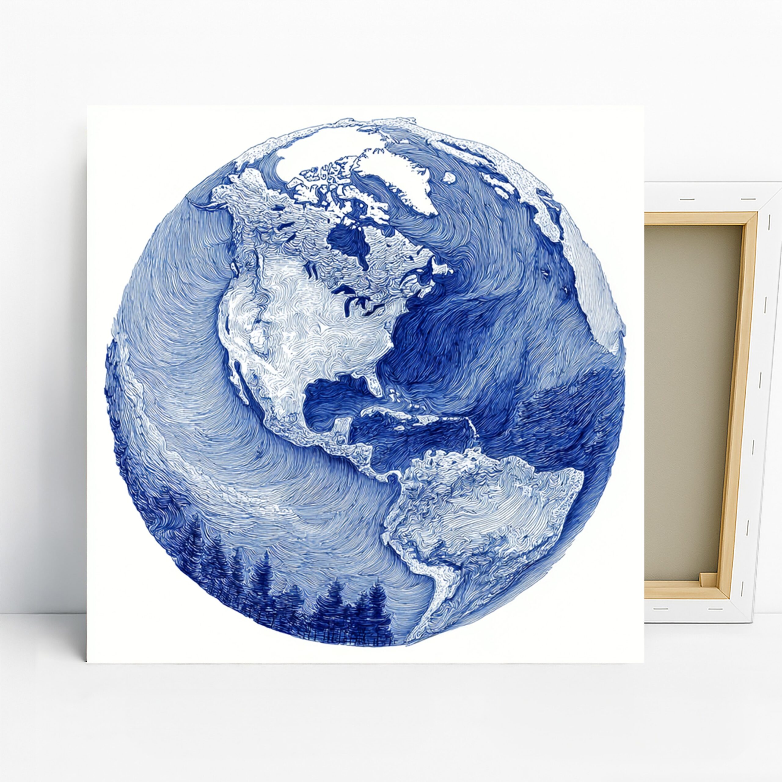 1.jpg Blue Globe Art