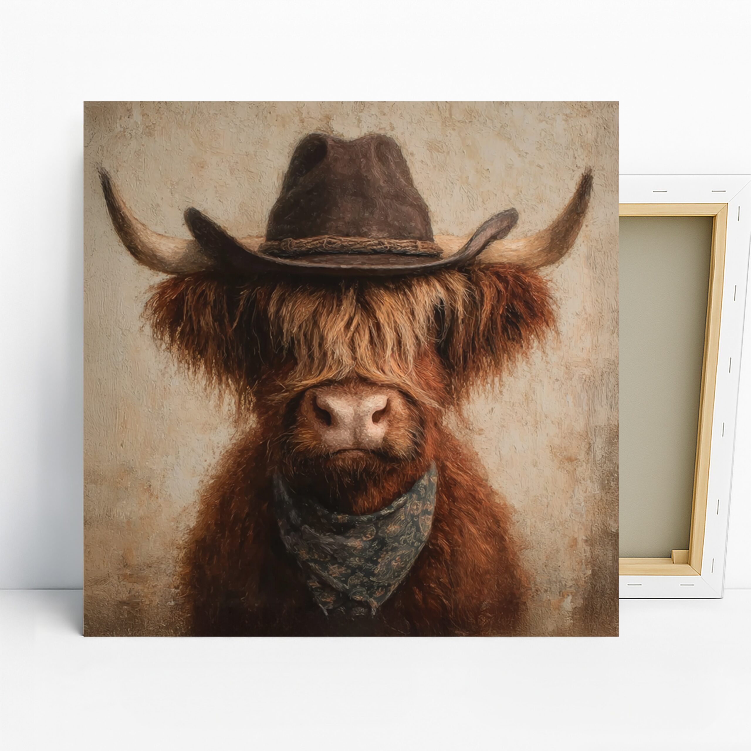 1.jpg Highland Cow Art