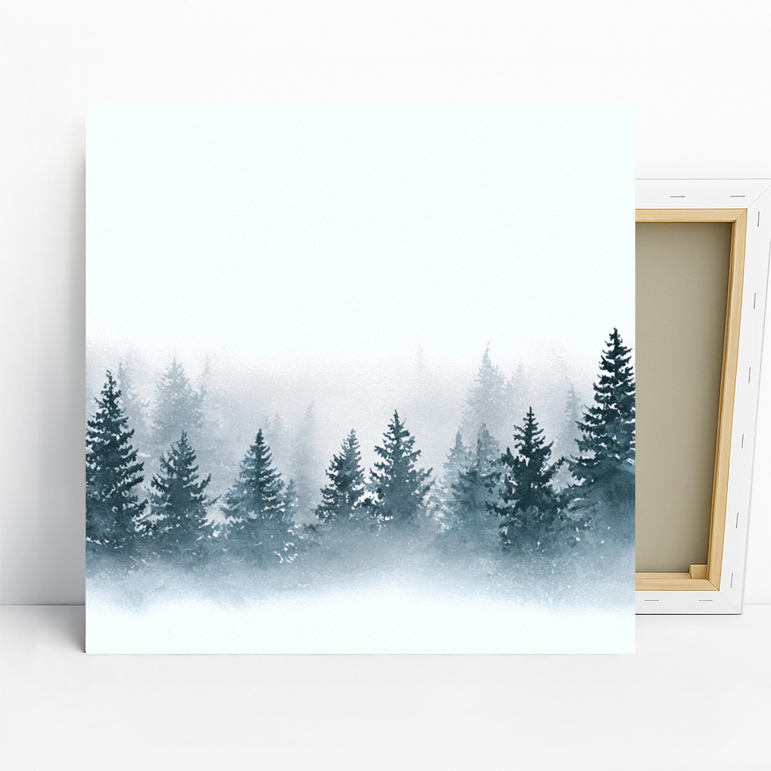 1.jpg Misty Forest Art