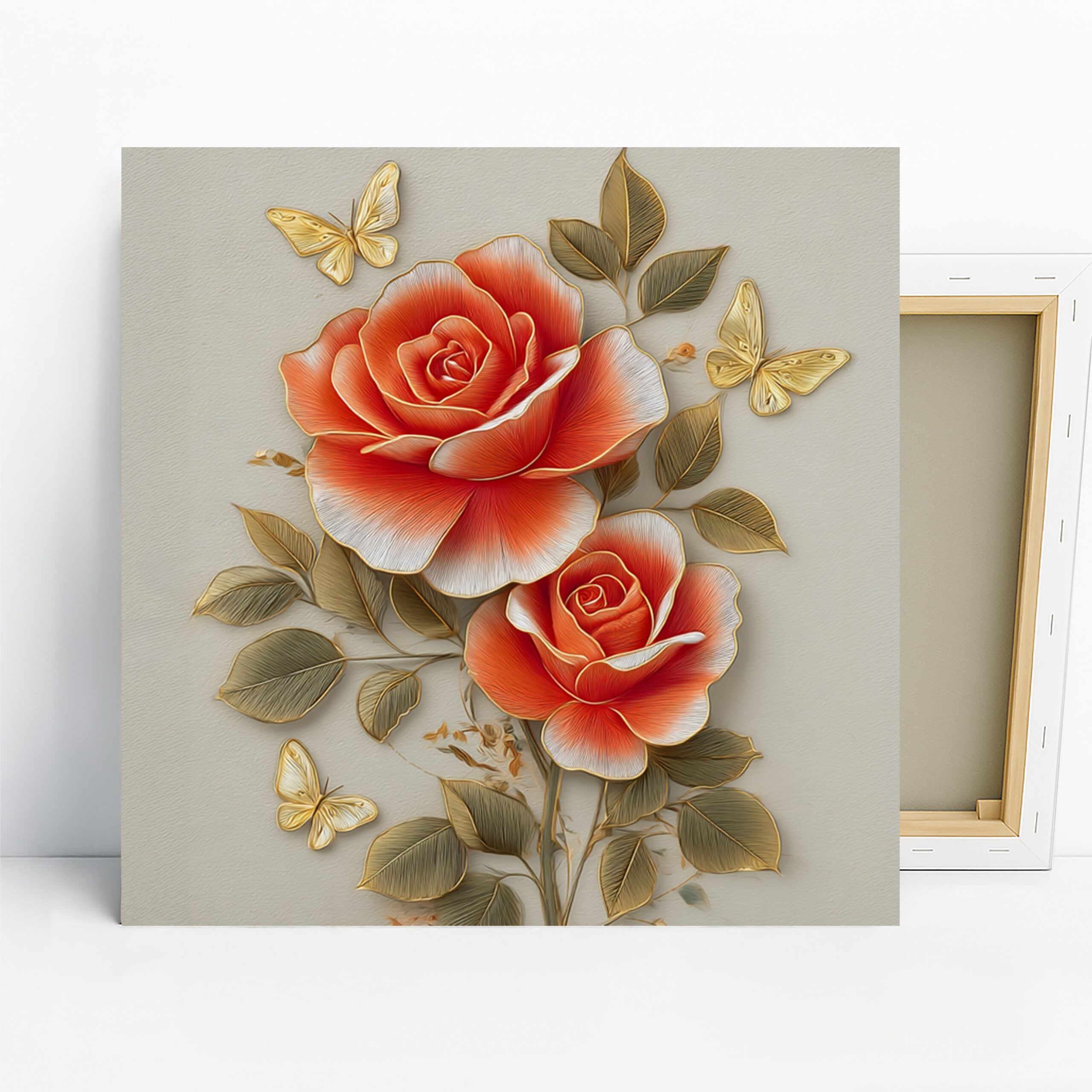 1.jpg Butterfly Rose Art