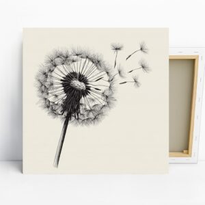 Dandelion Wish Art