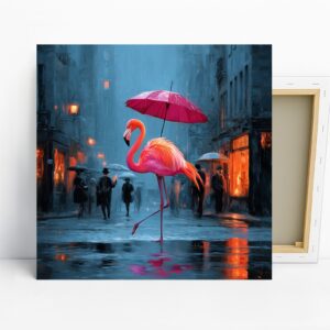 Flamingo Art