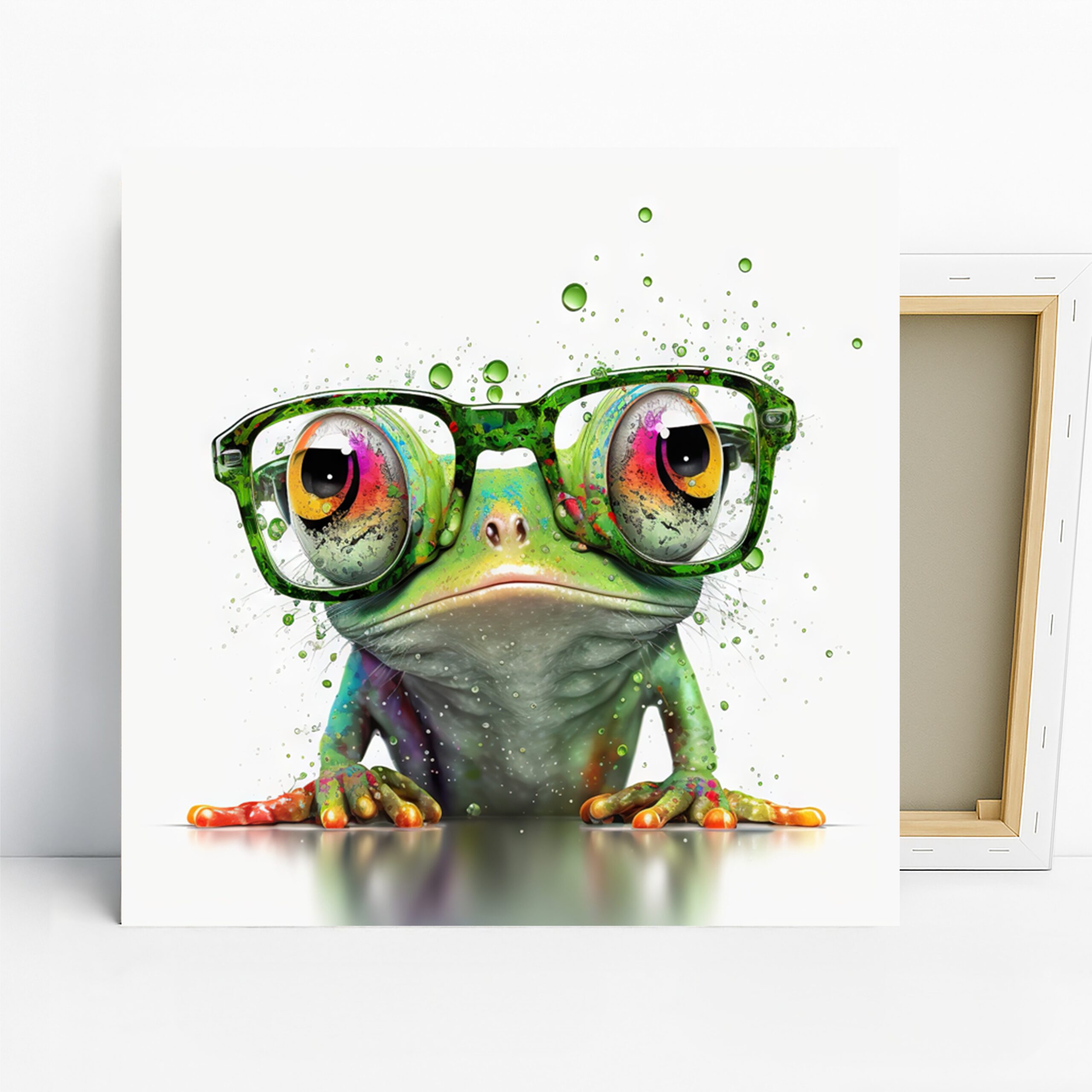 1.jpg Frog Art