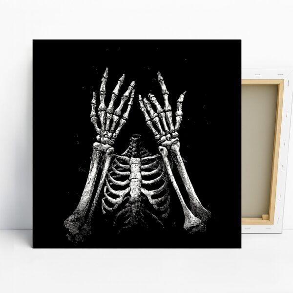 Skeletal Embrace Art