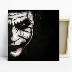 Joker Face Art