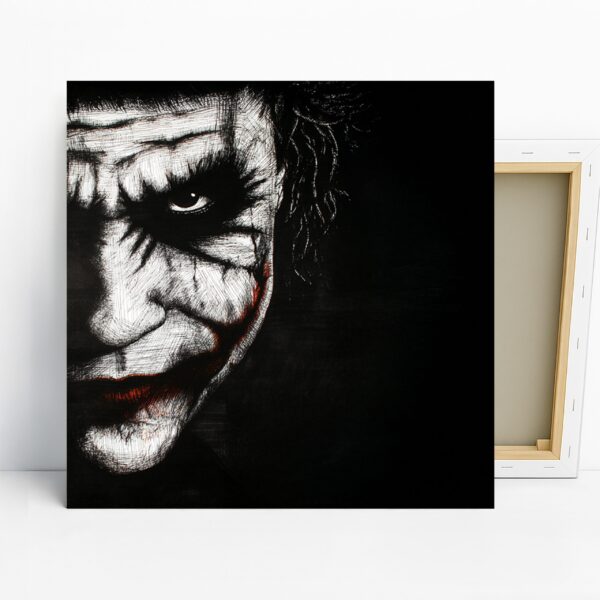 Joker Face Art