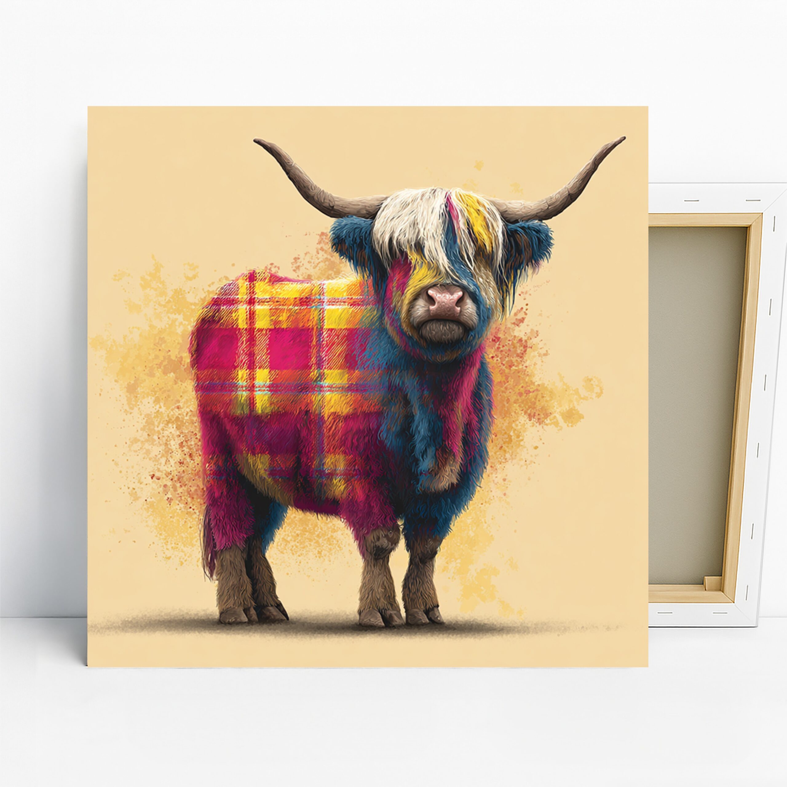 1.jpg Highland Cow Art