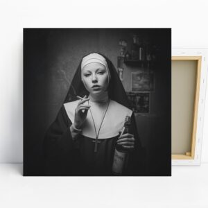 Rebellious Nun Art