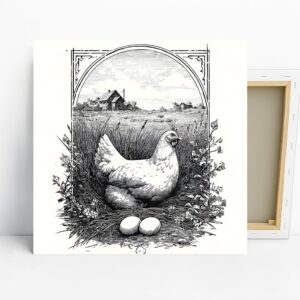 Chicken Art