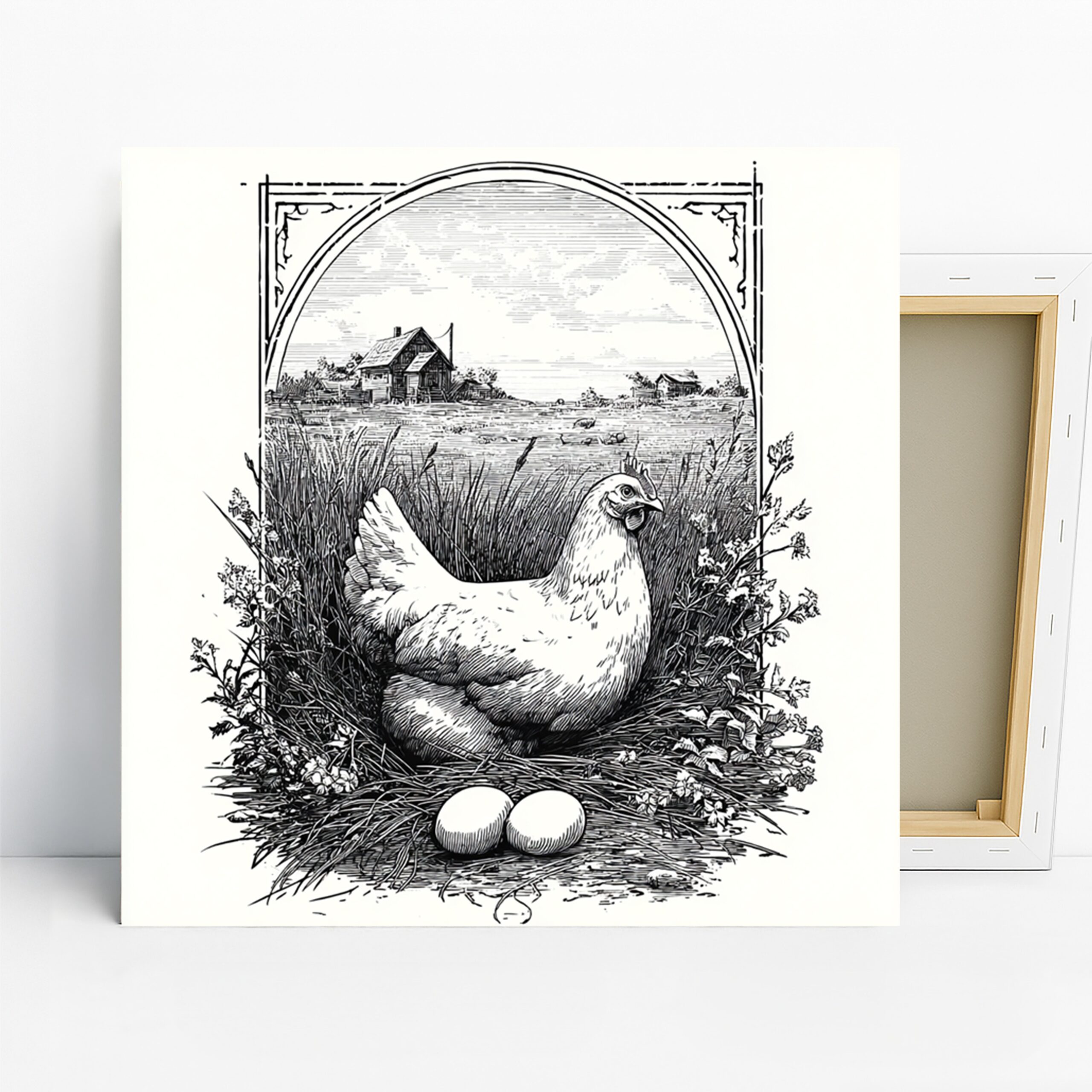 1.jpg Chicken Art