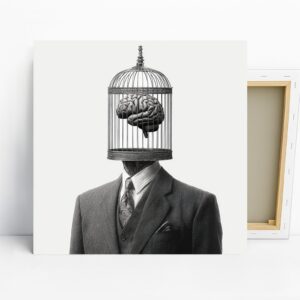 Caged Mind Art