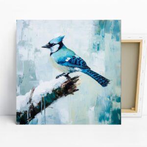 Blue Jay Art