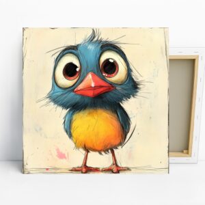 Blue Bird Art