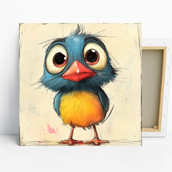 Blue Bird Art