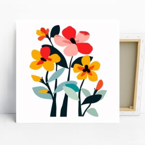Vibrant Bloom Art
