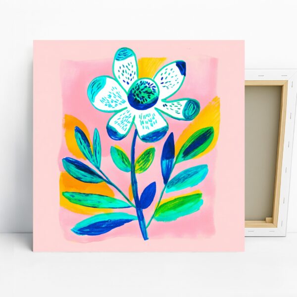 Tropical Flower Art