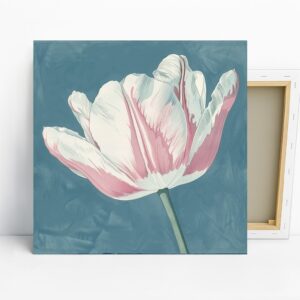 Tulip Bloom Art