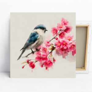 Blue Bird Art