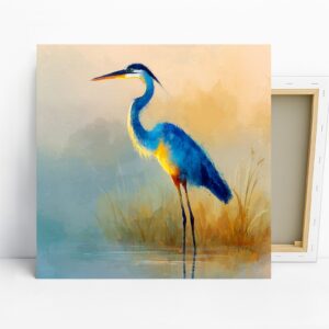 Blue Heron Art
