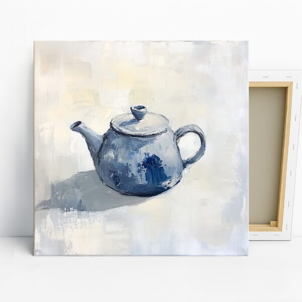 Blue Teapot Art