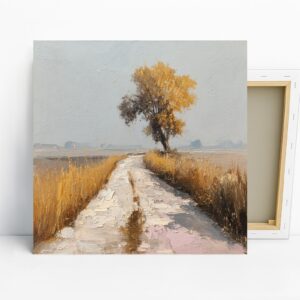 Autumn Country Road Art