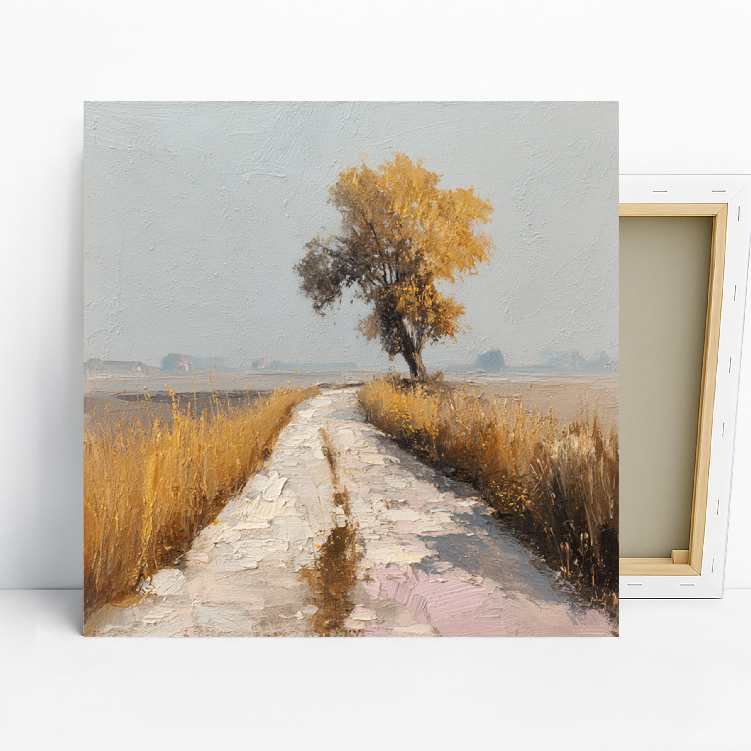 1.jpg Autumn Country Road Art
