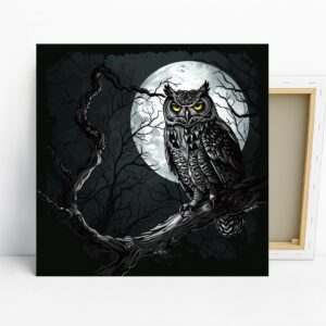 Owl Wall Art