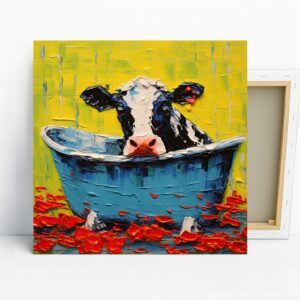 Highland Cow Art