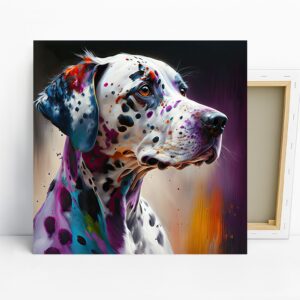 Dalmatian Dog Art