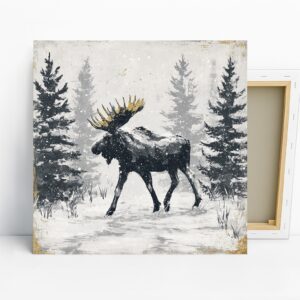 Moose Wall Art