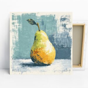 Golden Pear Art