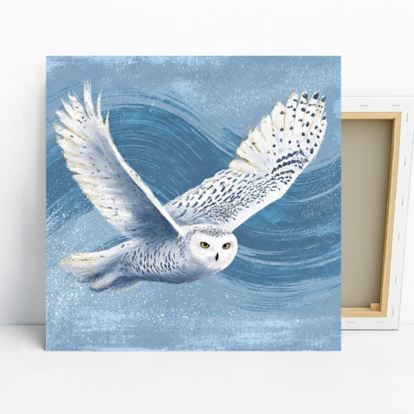 Snow Owl Art