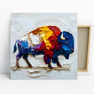 Bison Wall Art