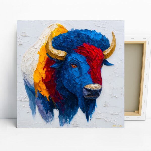 Bison Art