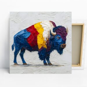Bison Art