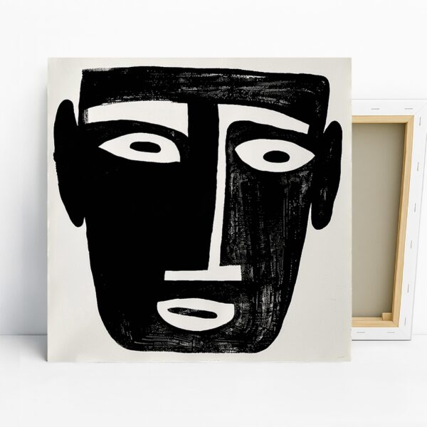 Minimalist Face Art