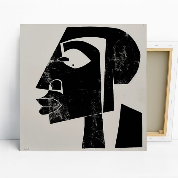 Abstract Face Art