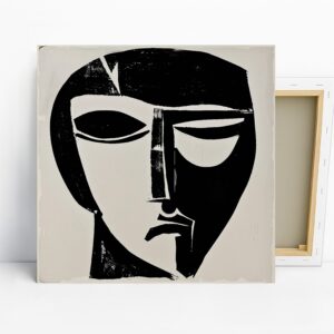 Geometric Face Art