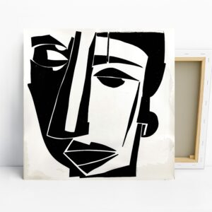 Geometric Face Art