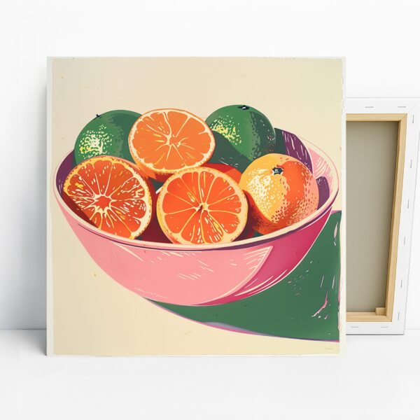 Citrus Bowl Art