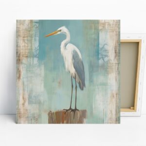 Heron Art