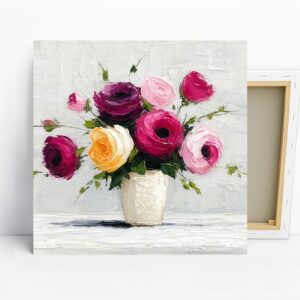 Rose Bouquet Art