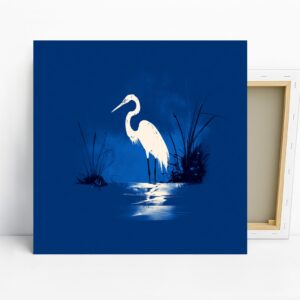 Blue Heron Art