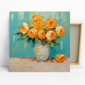 Yellow Roses Art