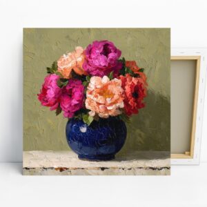 Vibrant Peony Bouquet